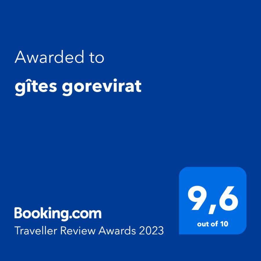 Gites Gorevirat Corcelles  外观 照片